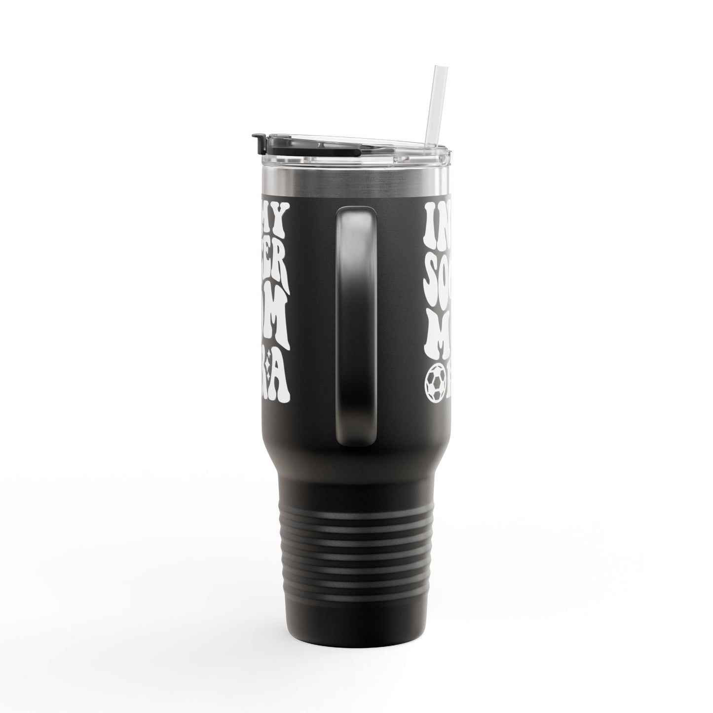 Soccer Mom Era Insulated Travel Mug - 40oz