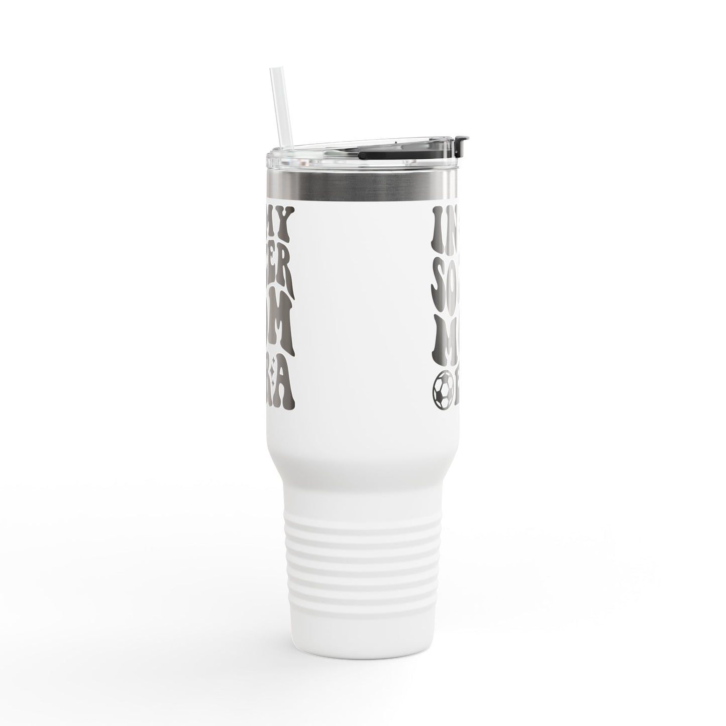 Soccer Mom Era Insulated Travel Mug - 40oz