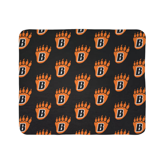 White Bear Lake - Cozy Sherpa Blanket