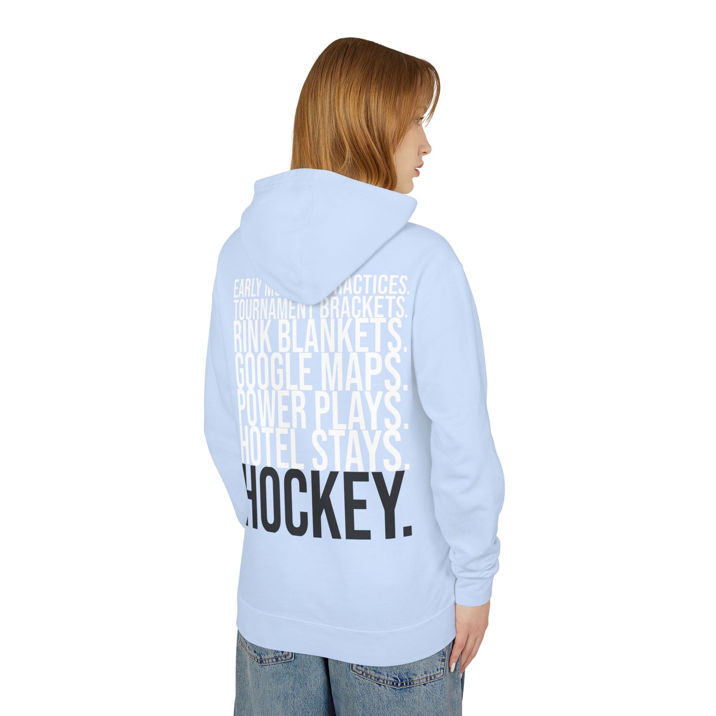 Hockey Grandma Lightweight Hoodie