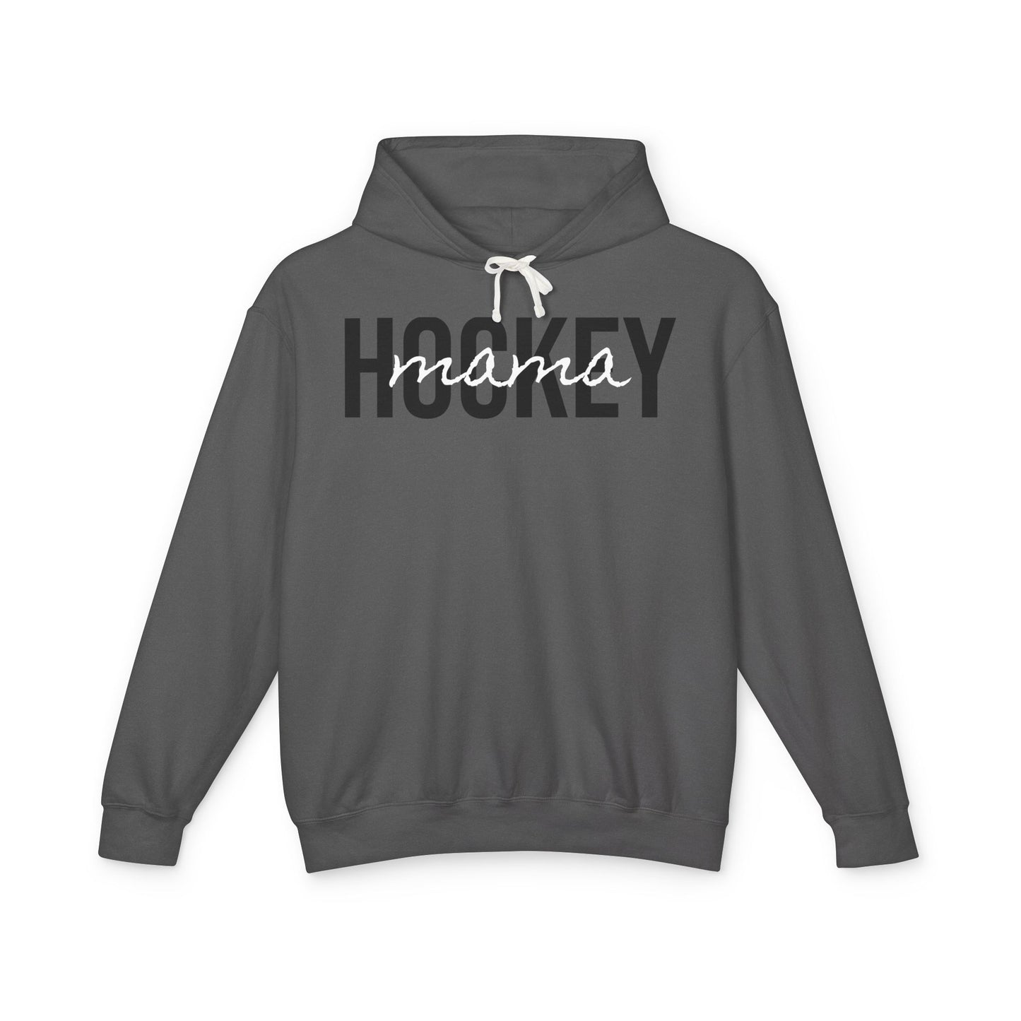 Hockey Mama Lightweight Hoodie - Comfy Mom Vibes