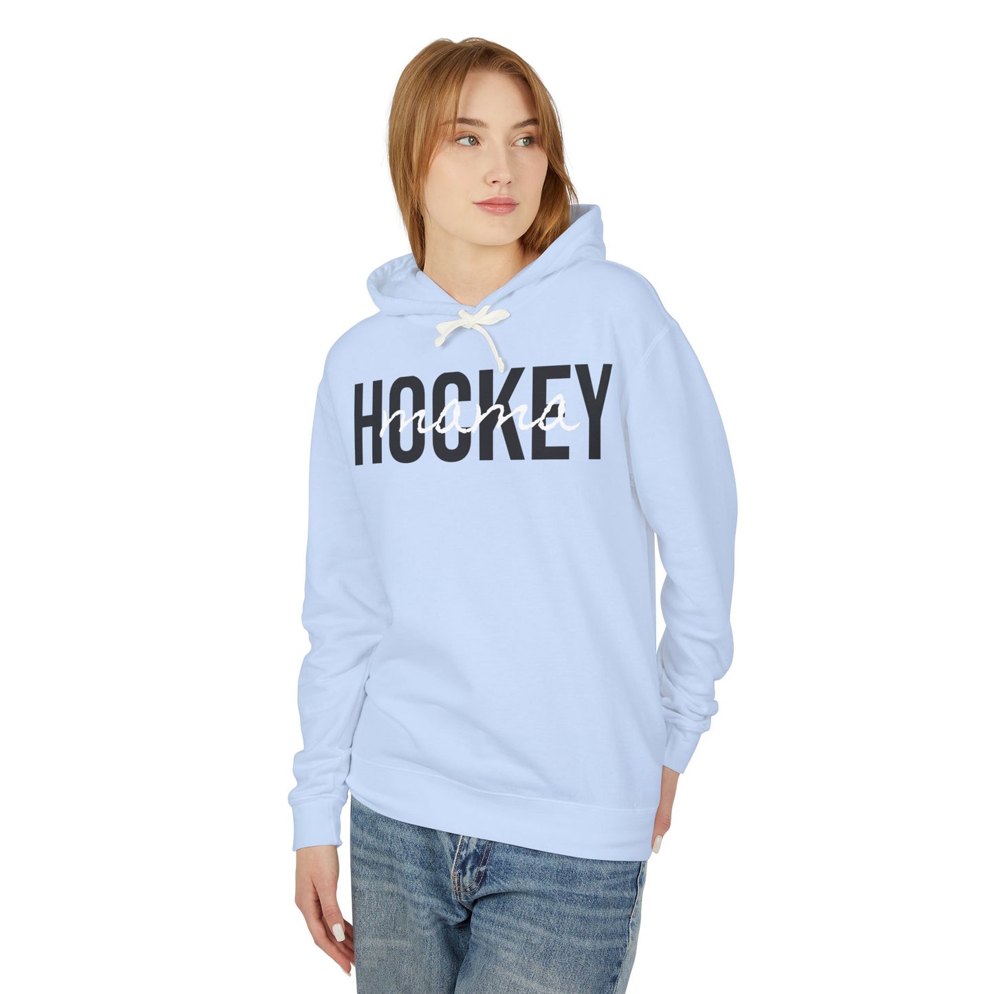 Hockey Grandma Lightweight Hoodie