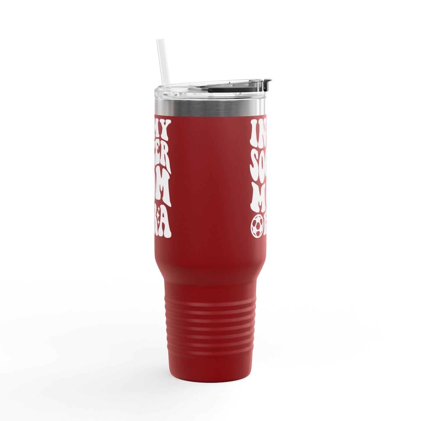 Soccer Mom Era Insulated Travel Mug - 40oz