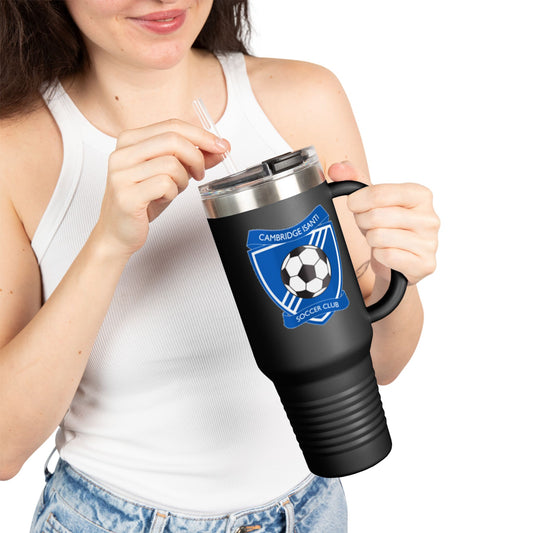 Cambridge-Isanti Soccer Club Insulated Travel Mug - 40oz