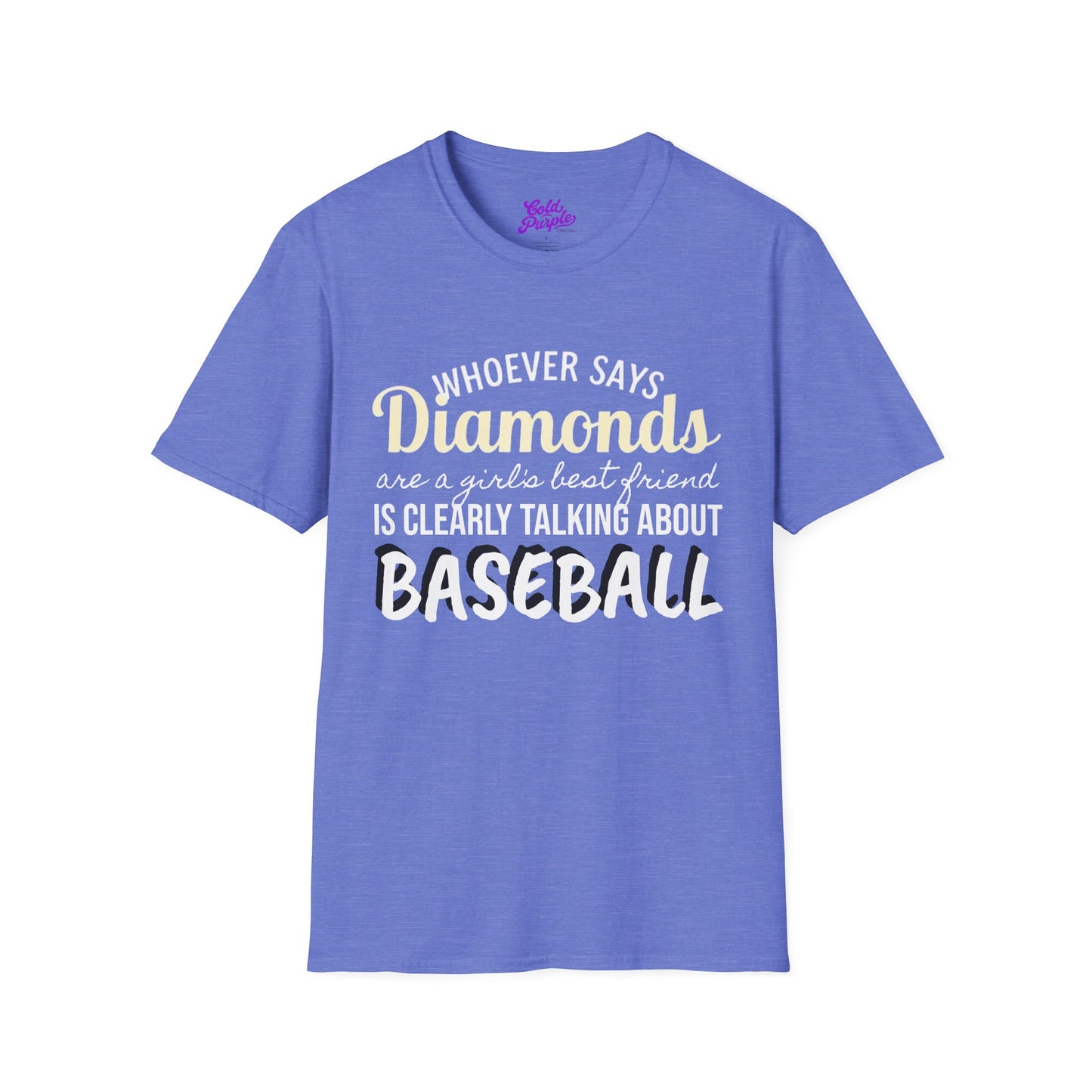 M. Gerth Diamonds (baseball diamonds) T-Shirt