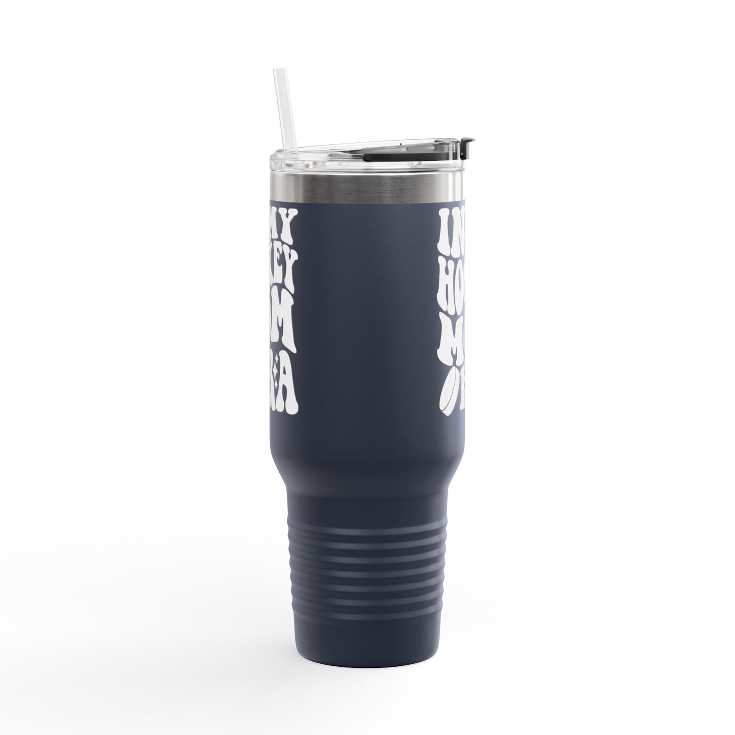 Hockey Mom Era Insulated Travel Mug - 40oz