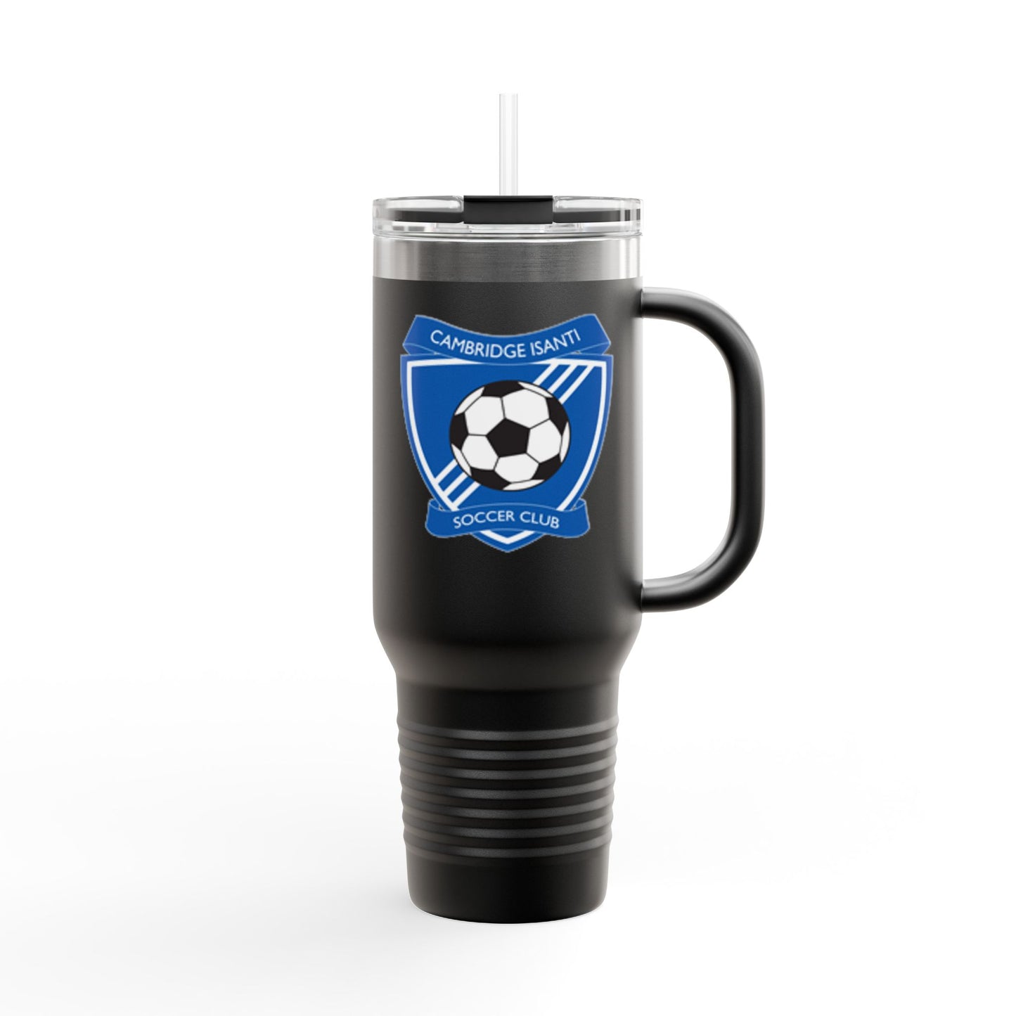 Cambridge-Isanti Soccer Club Insulated Travel Mug - 40oz