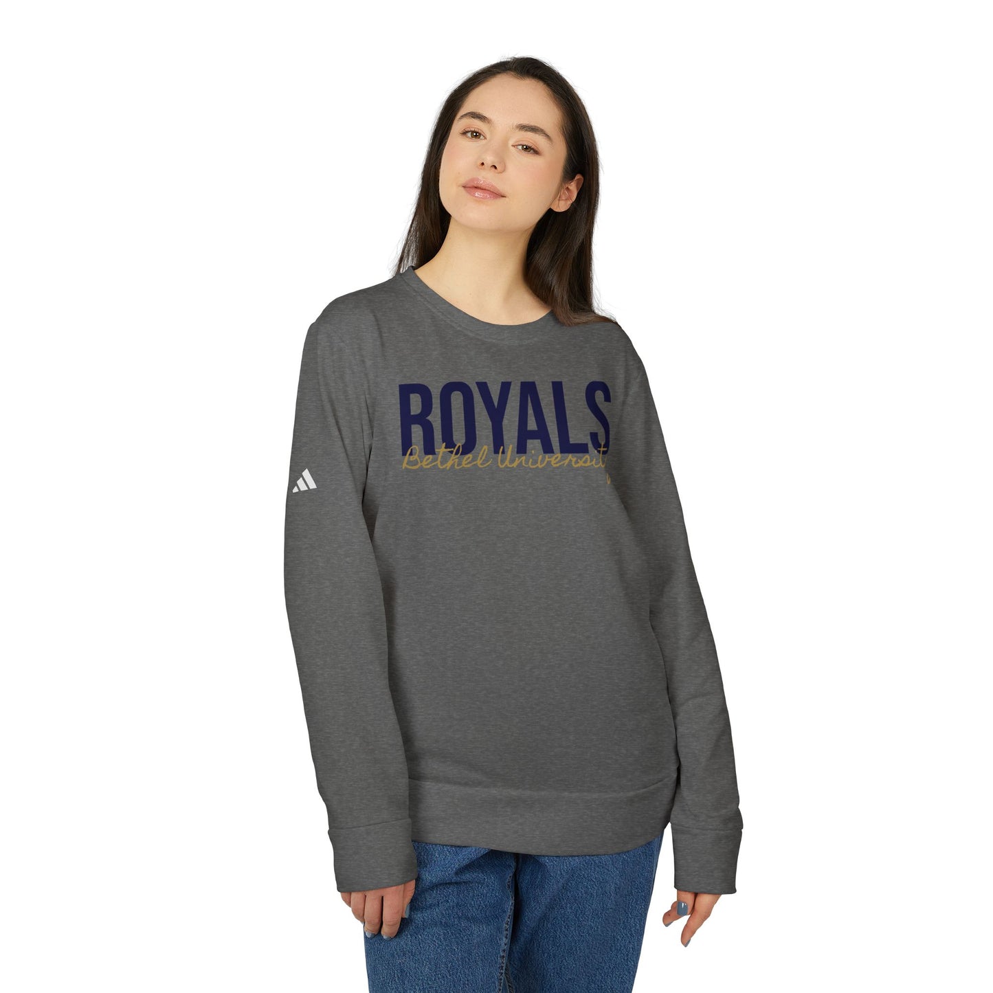 Bethel - adidas Unisex Fleece Crewneck Sweatshirt