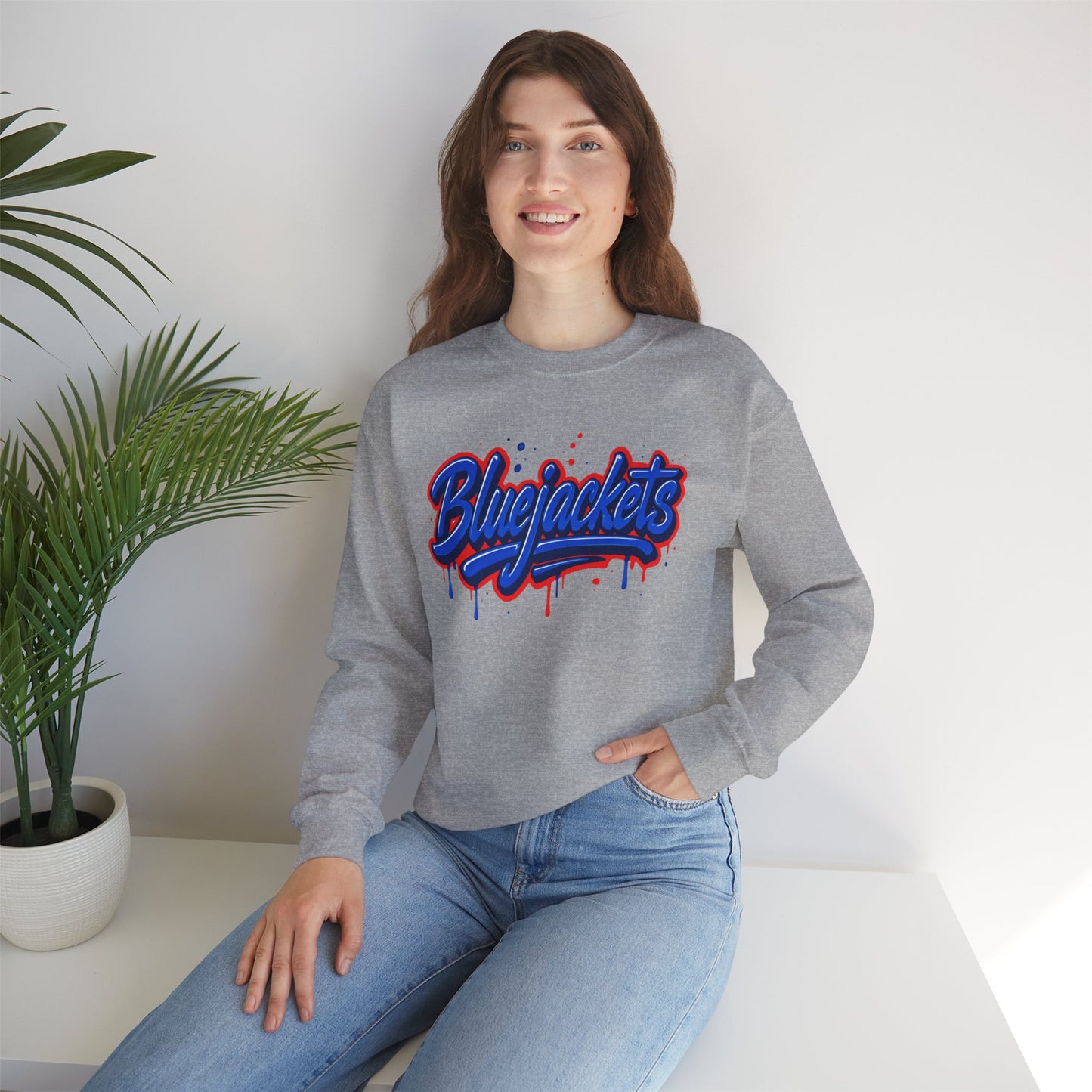 CI Graffiti Crewneck