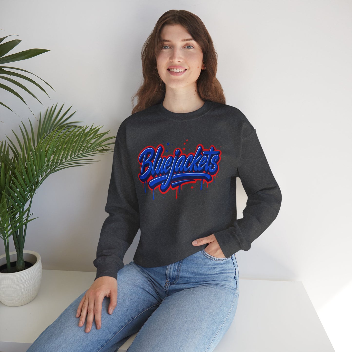 CI Graffiti Crewneck