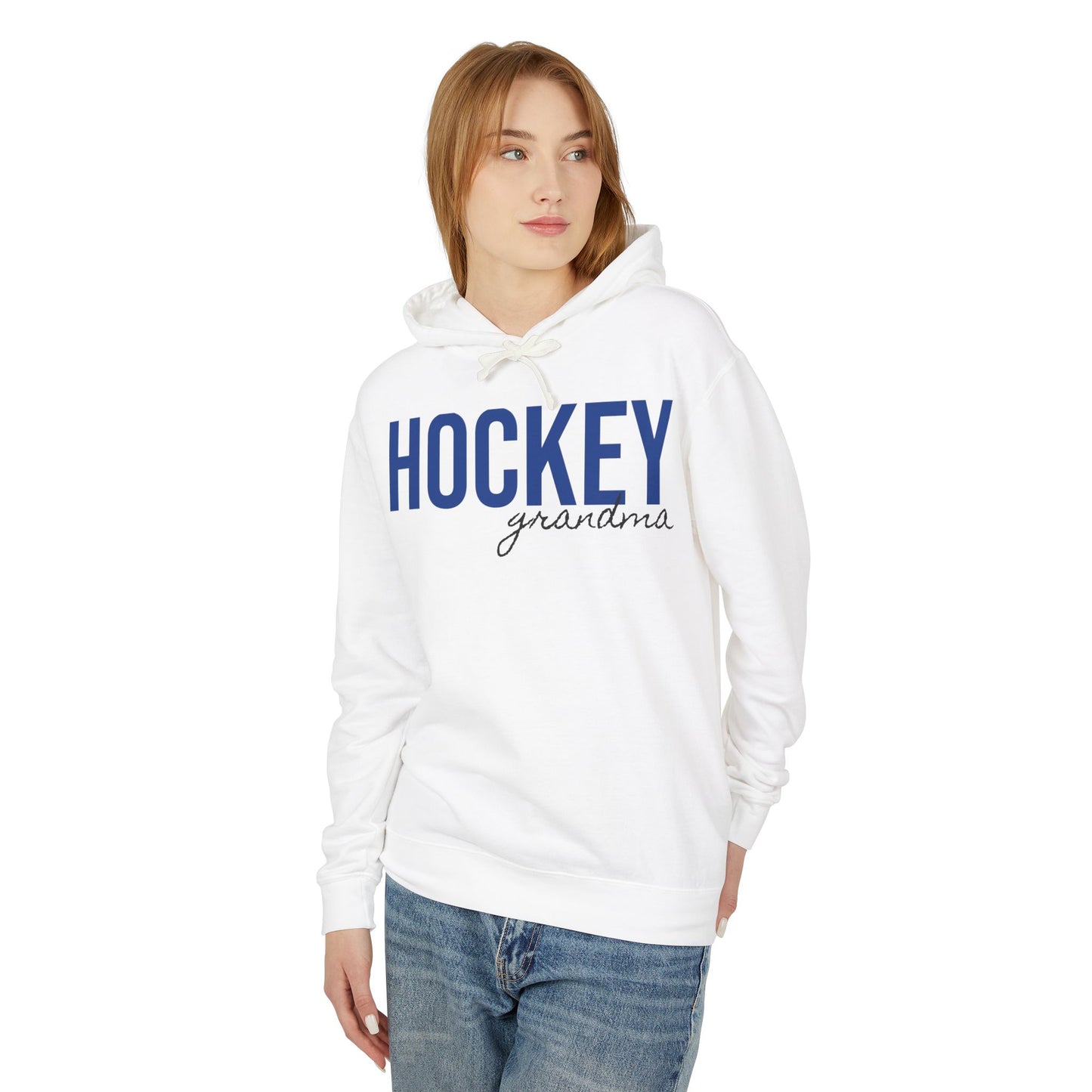 Hockey Grandma Lightweight Hoodie