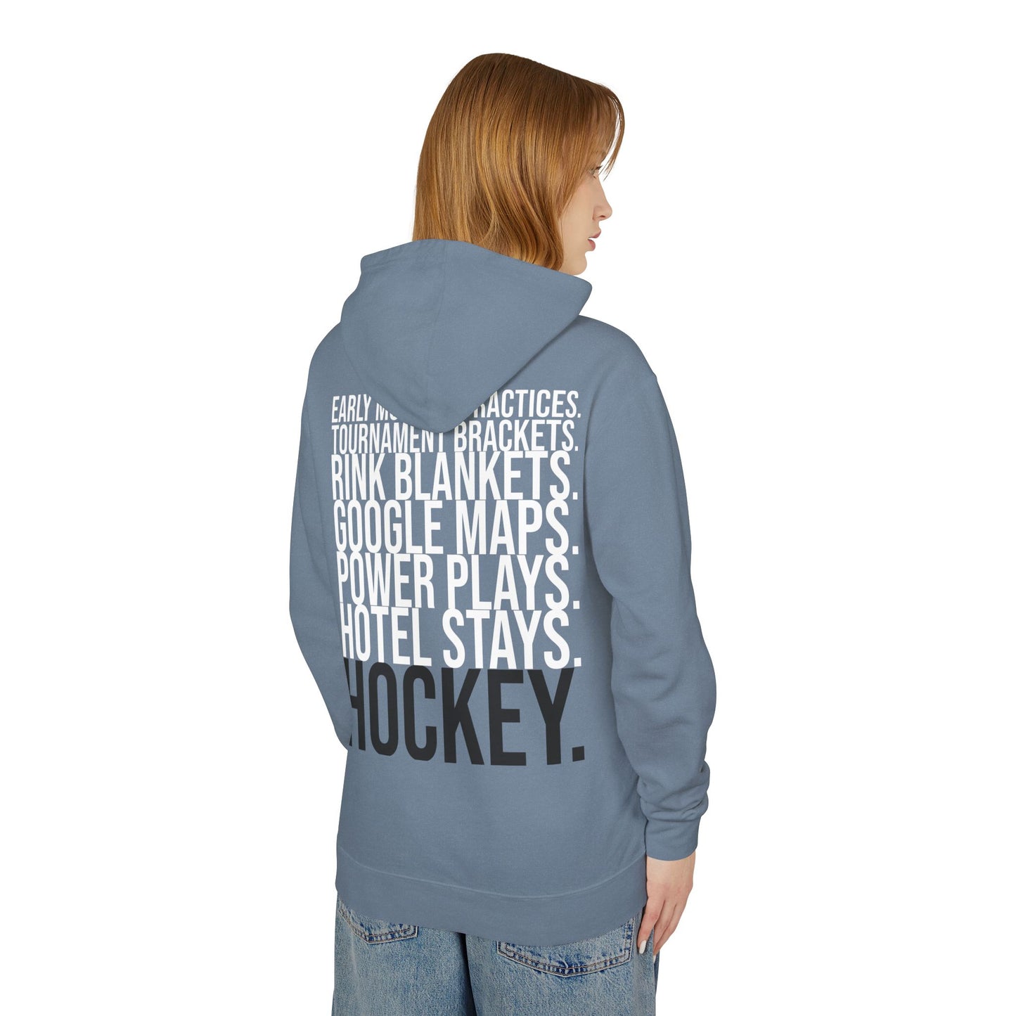 Hockey Grandma Lightweight Hoodie