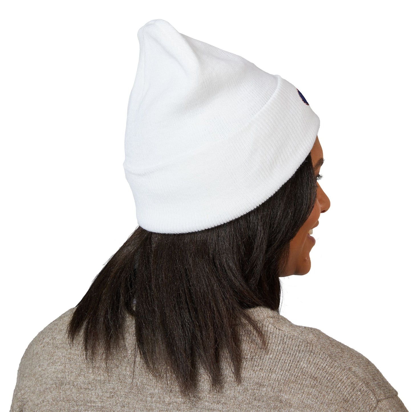 C-I Embroidered Classic Cuffed Beanie