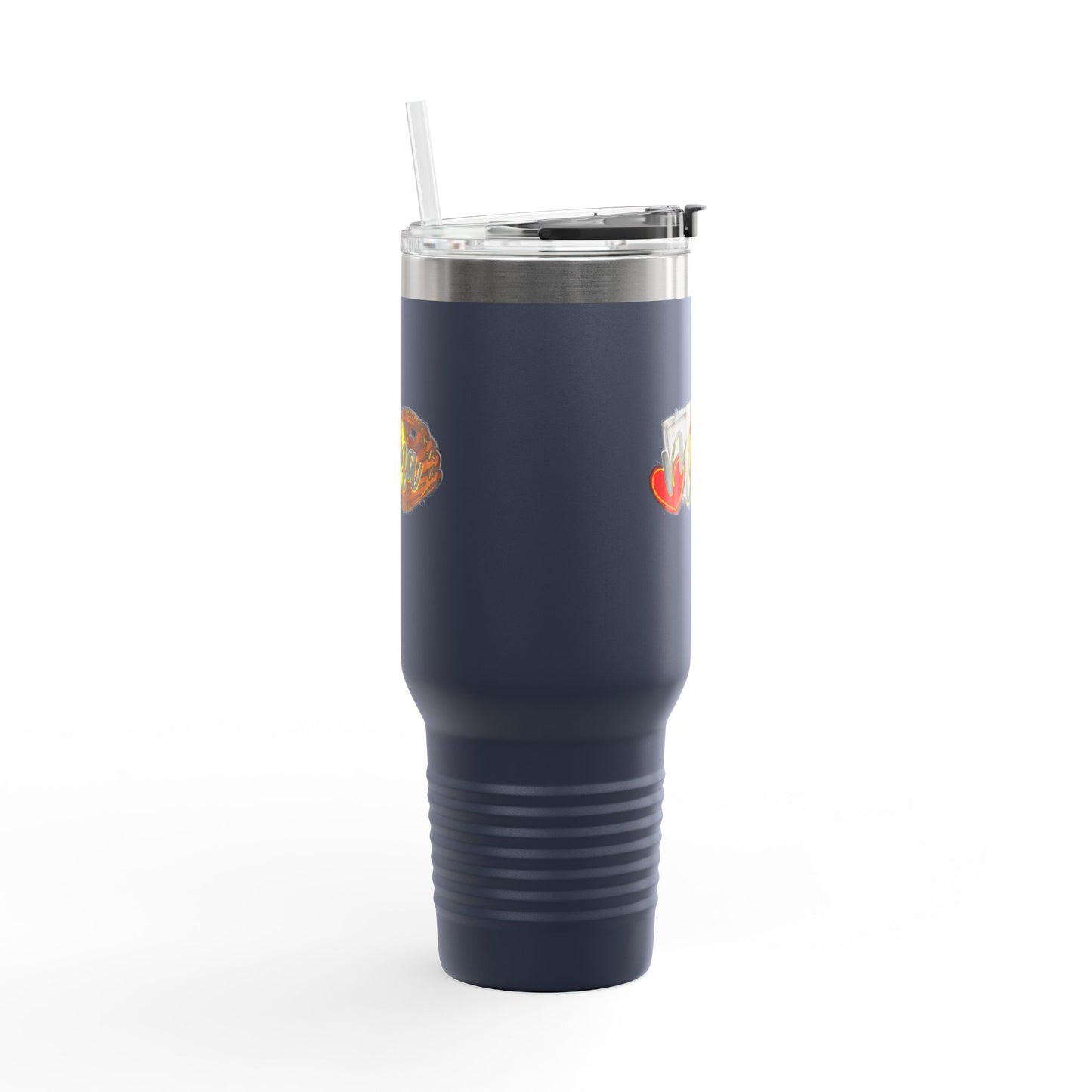 Softball Insulated Travel Mug - 40oz