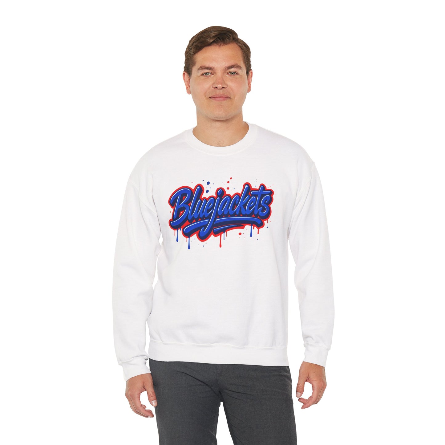 CI Graffiti Crewneck