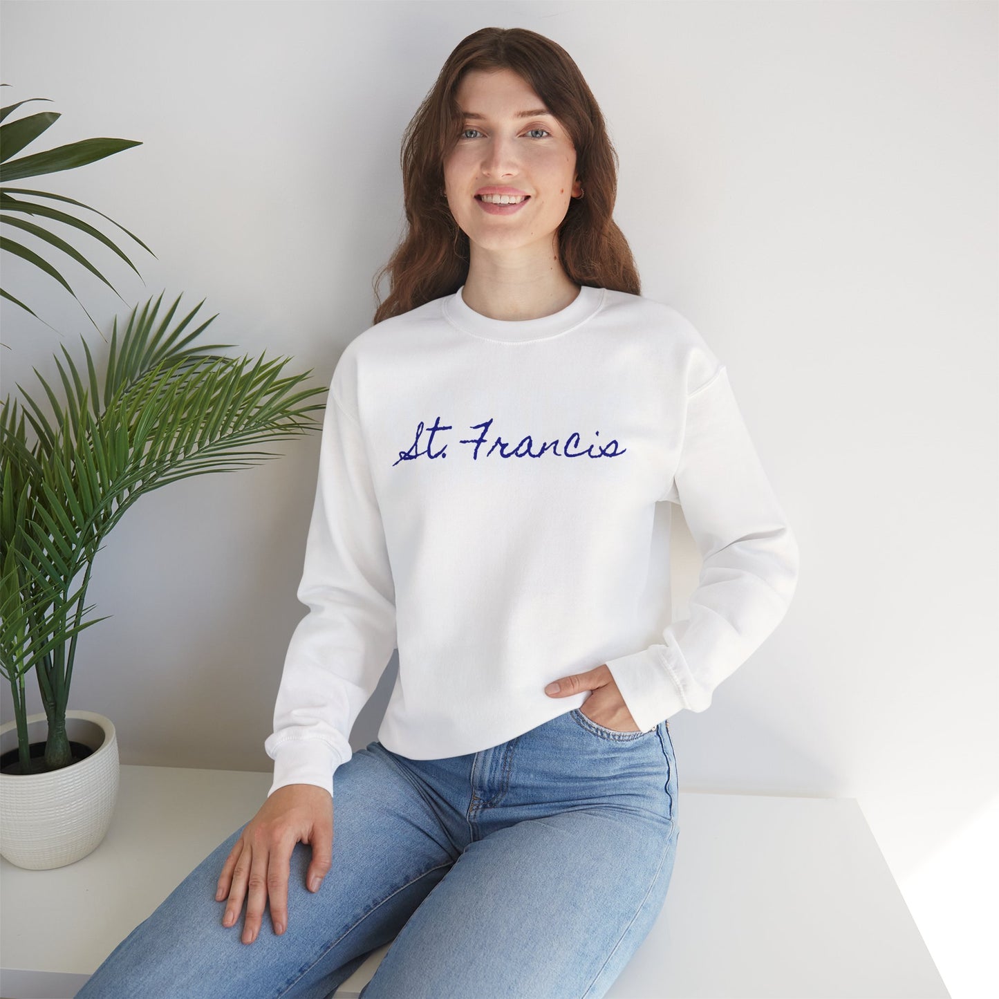 St. Francis Saints - School Color Sweatshirts