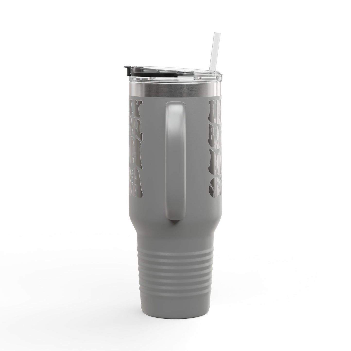 Baseball Mom Era Insulated Travel Mug - 40oz