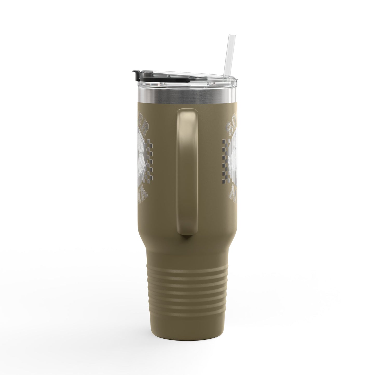 Soccer Mama Insulated Travel Mug - 40oz