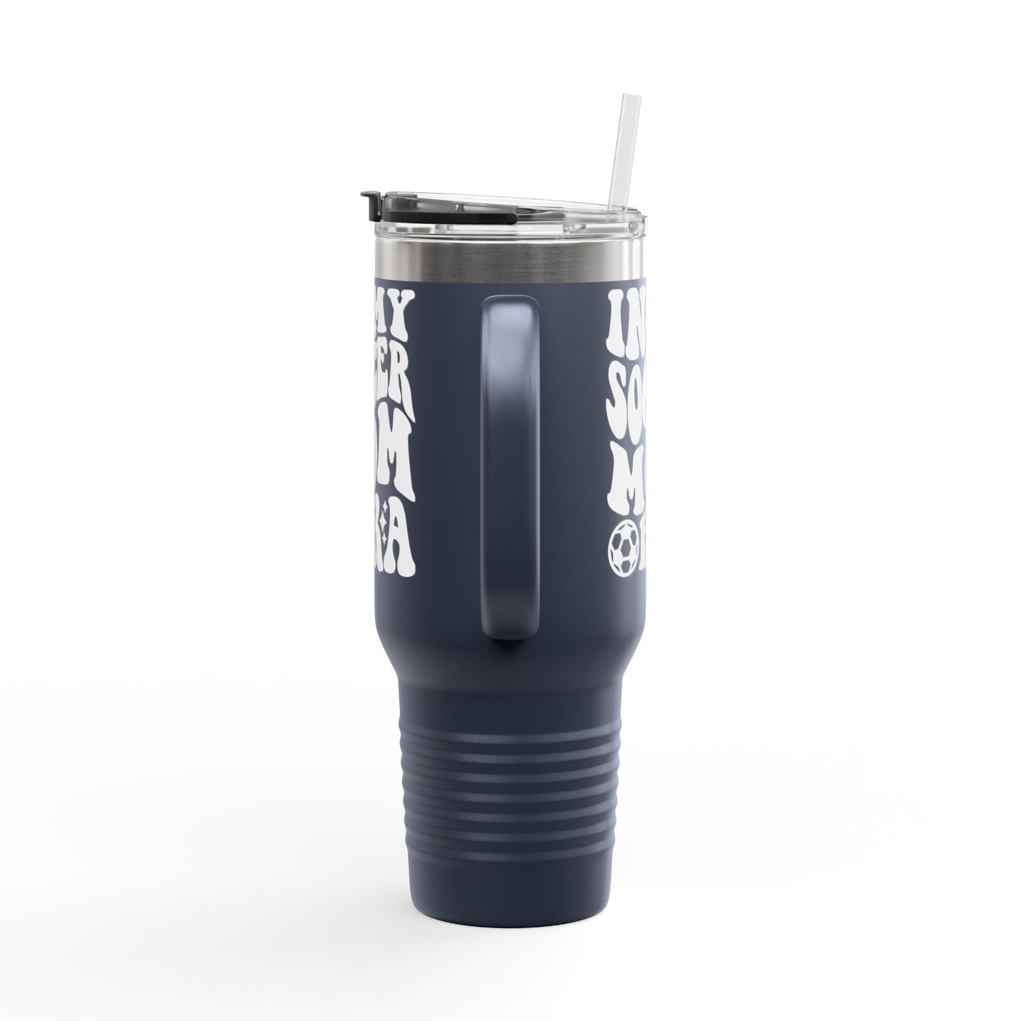 Soccer Mom Era Insulated Travel Mug - 40oz