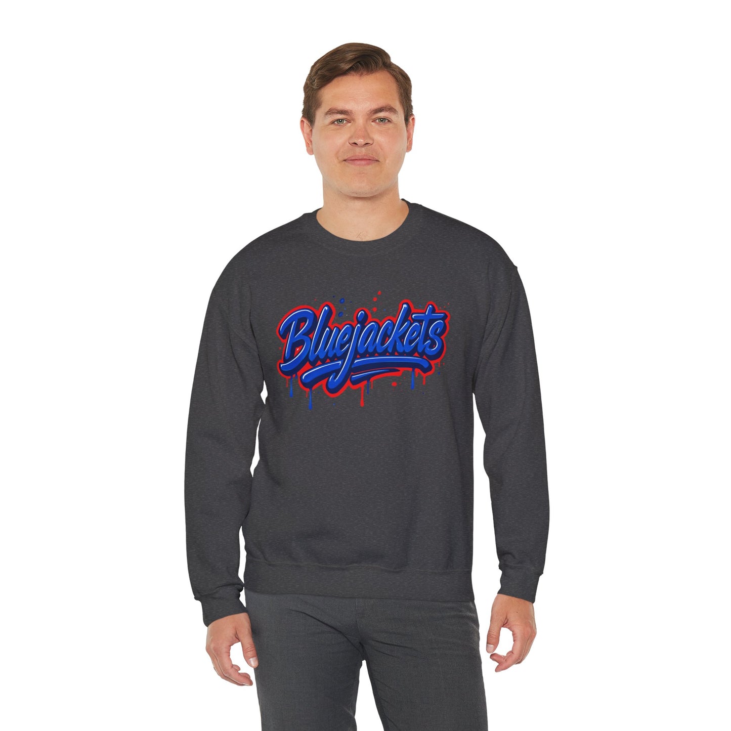 CI Graffiti Crewneck