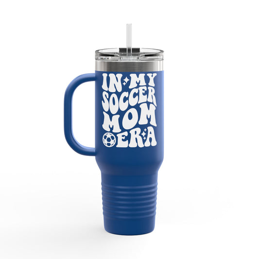 Soccer Mom Era Insulated Travel Mug - 40oz