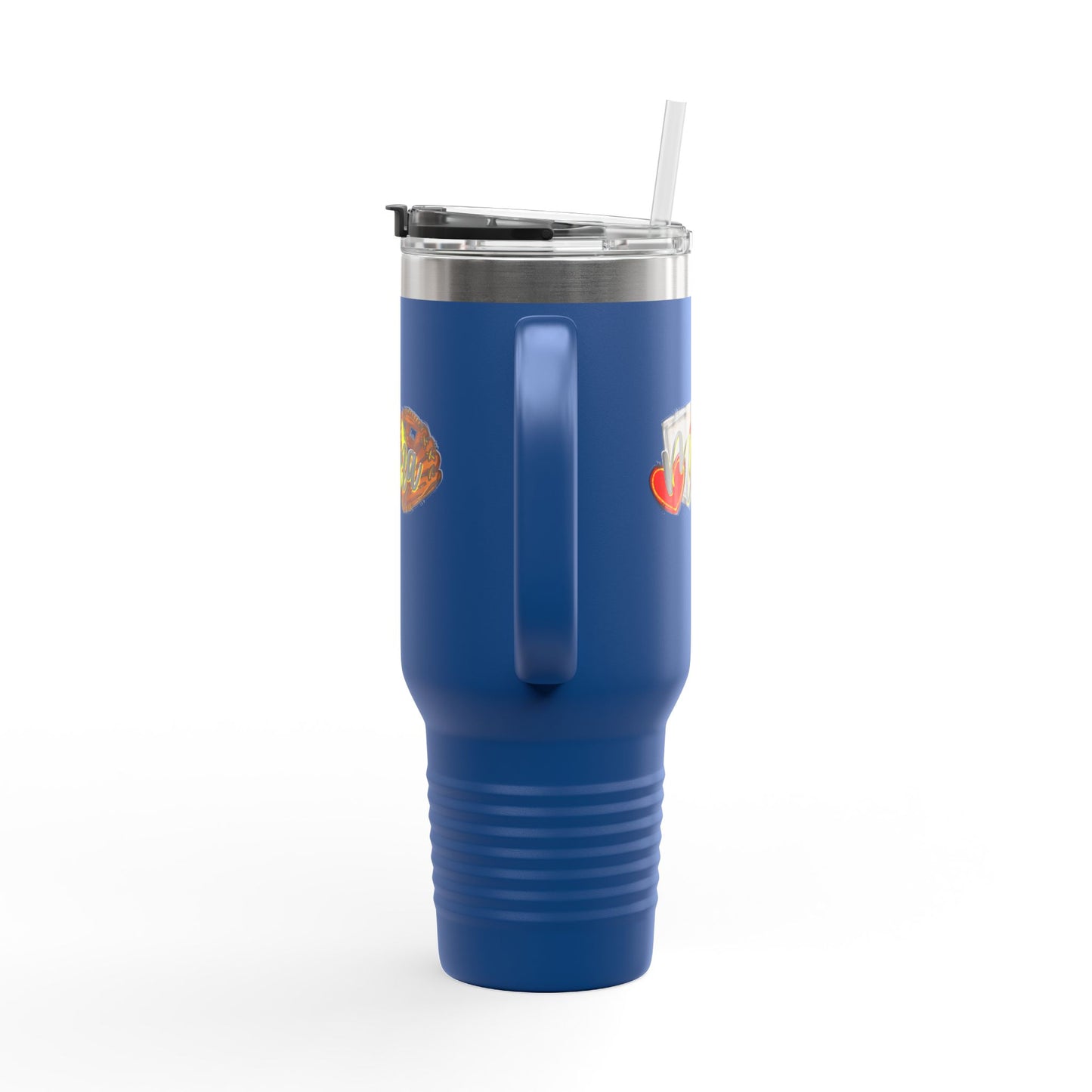 Softball Insulated Travel Mug - 40oz