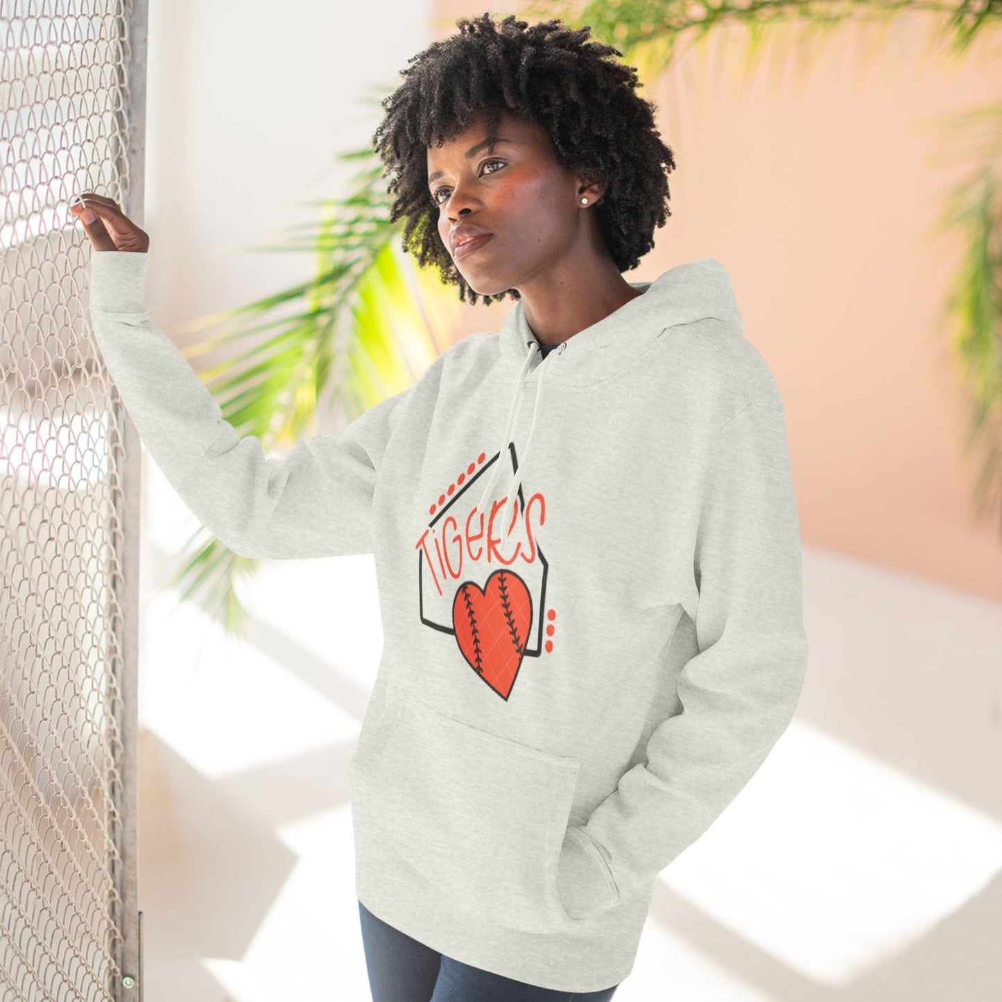 Princeton -Tigers (Homeplate Baseball Hoodie)