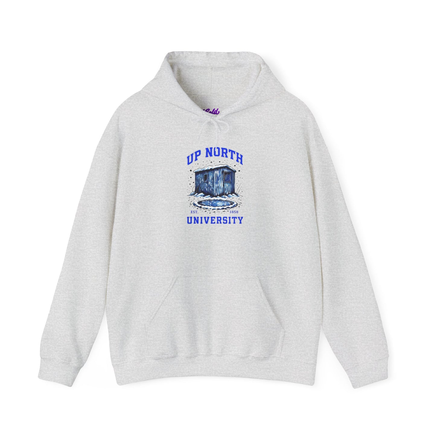 Up North University Unisex Heavy Blend™ Hooded Sweatshirt