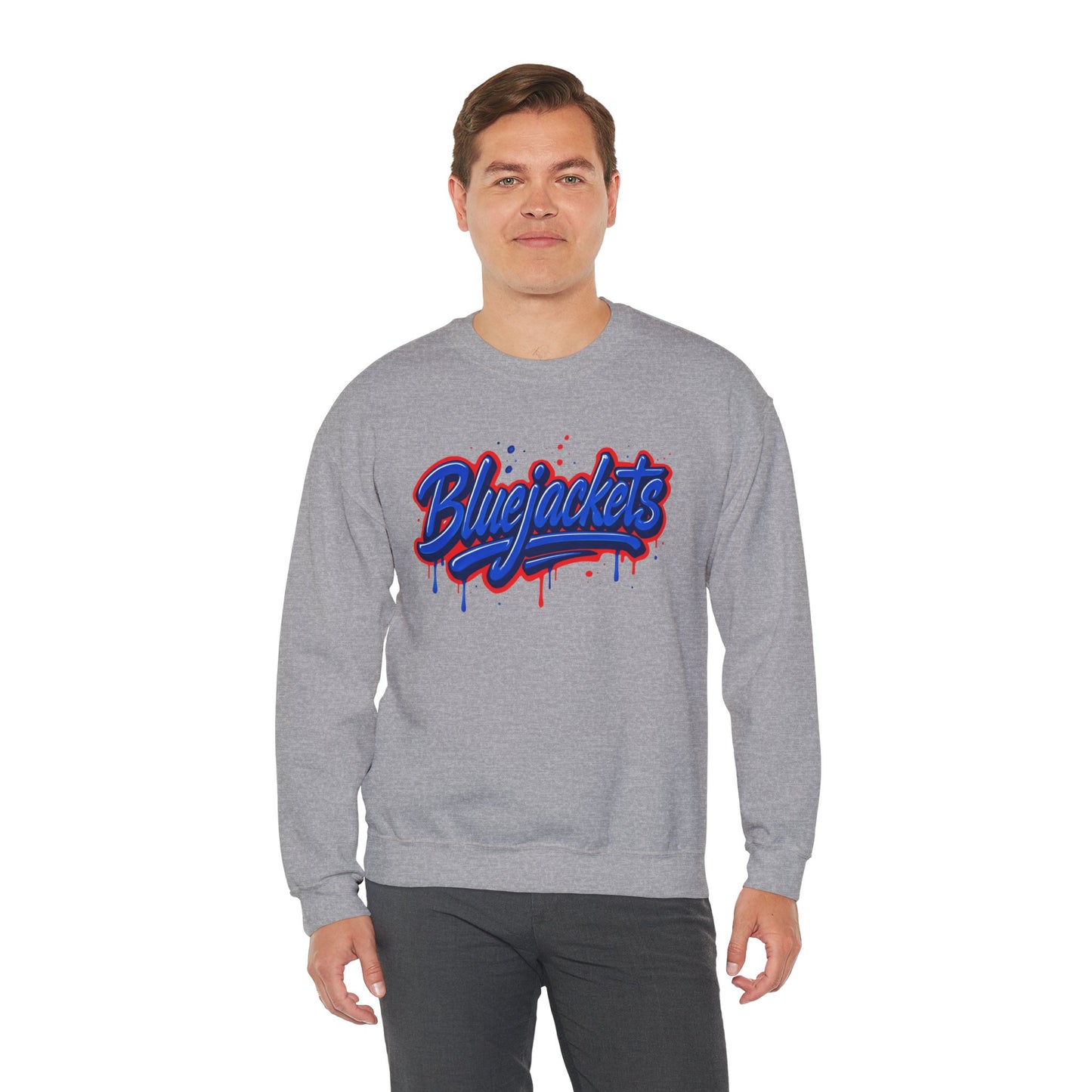 CI Graffiti Crewneck