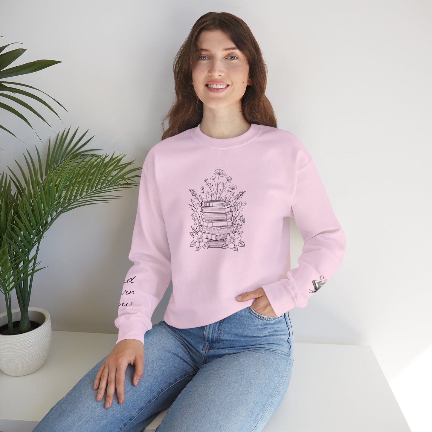 Read Learn Grow Unisex Sweatshirt