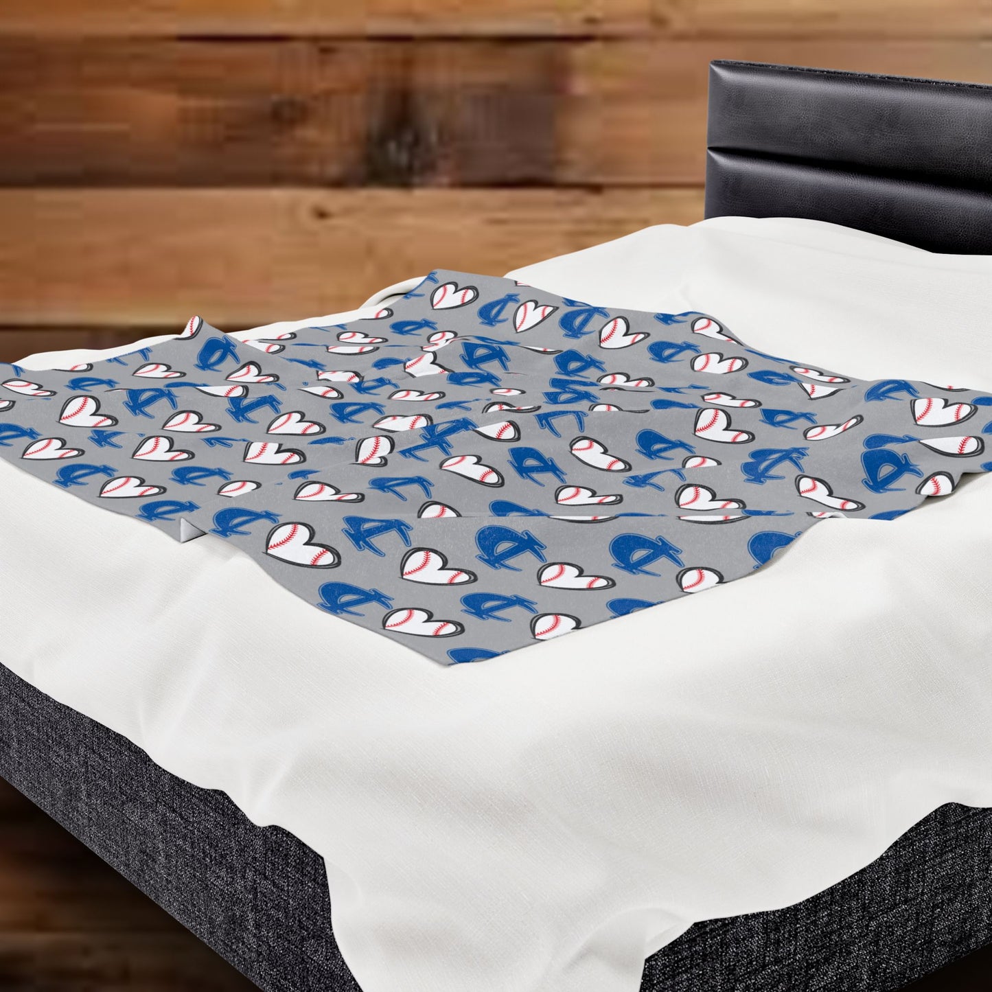 Cambridge-Isanti Bluejackets BASEBALL ~ Velveteen Plush Blanket