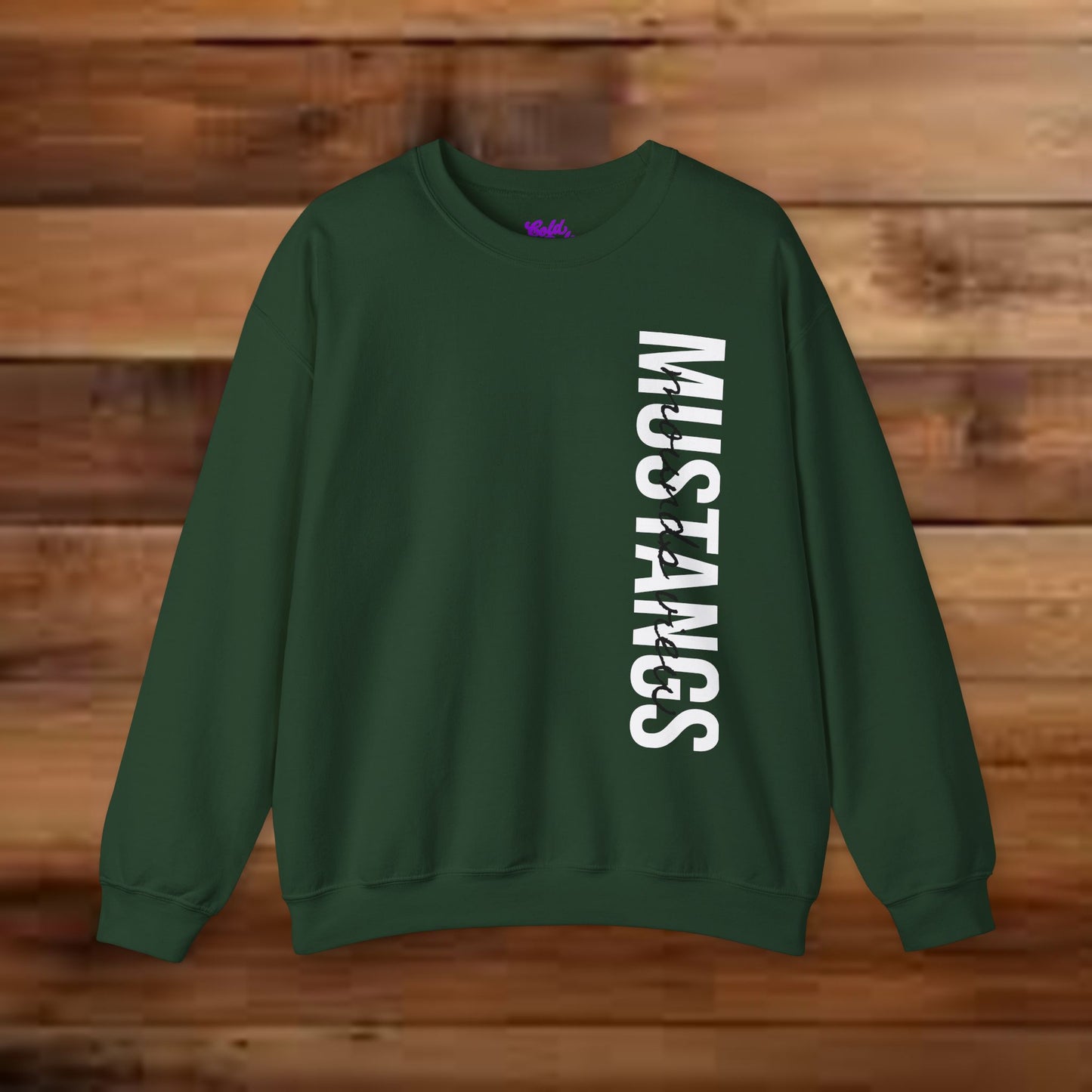 Mounds View - Mustangs (crew neck)
