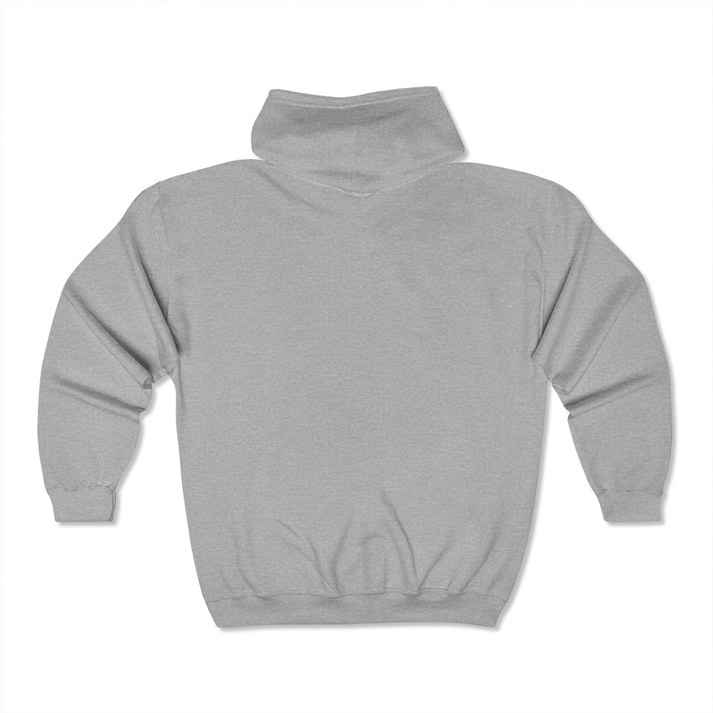 Caffeinate & Educate - Unisex Heavy Blend™ Full Zip Hooded Sweatshirt