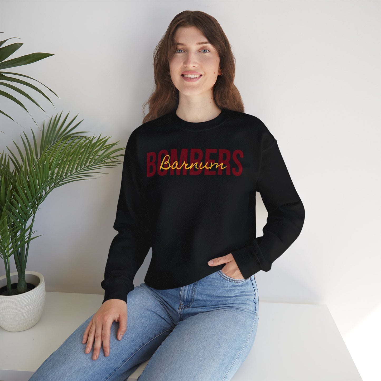 Barnum Bombers - School Color Sweatshirts