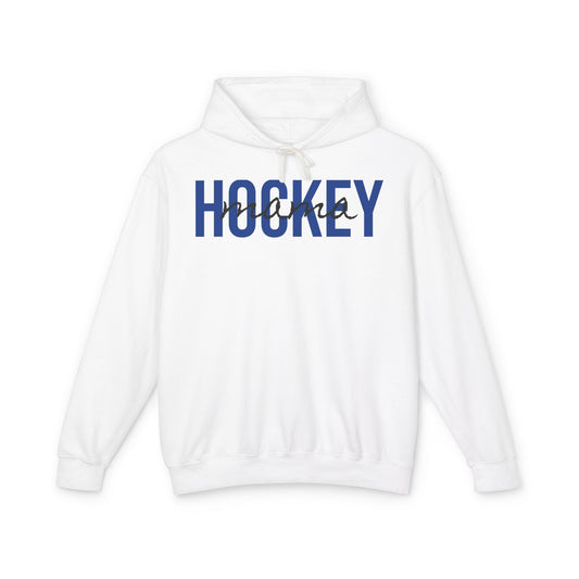 Hockey Mama Lightweight Hoodie - Comfy Mom Vibes