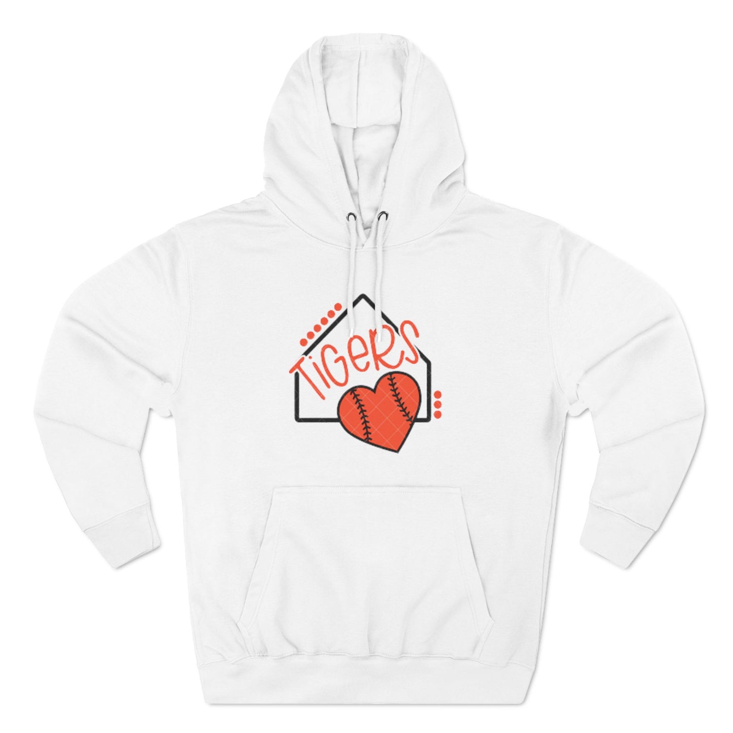 Princeton -Tigers (Homeplate Baseball Hoodie)