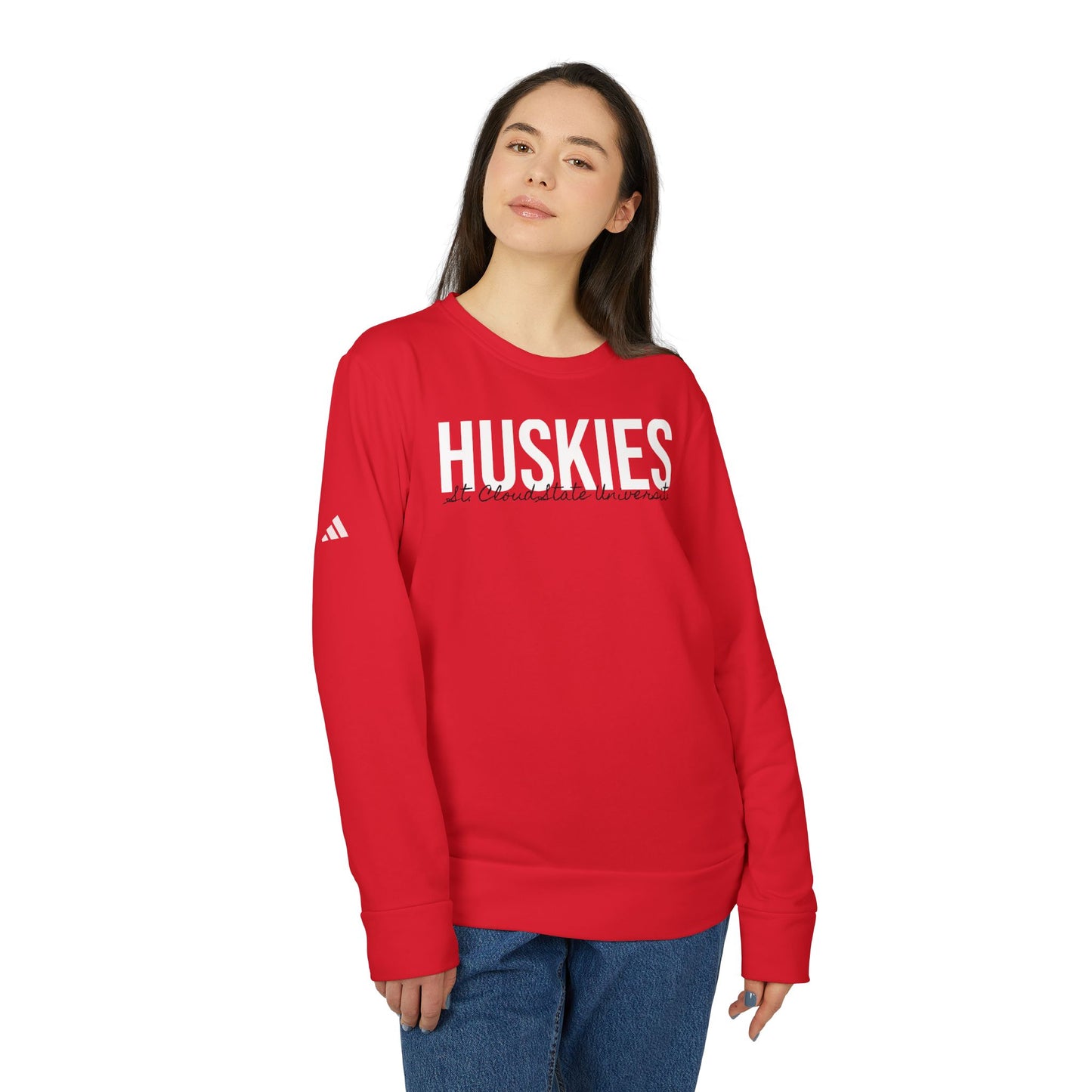 St. Cloud State - adidas Unisex Crewneck