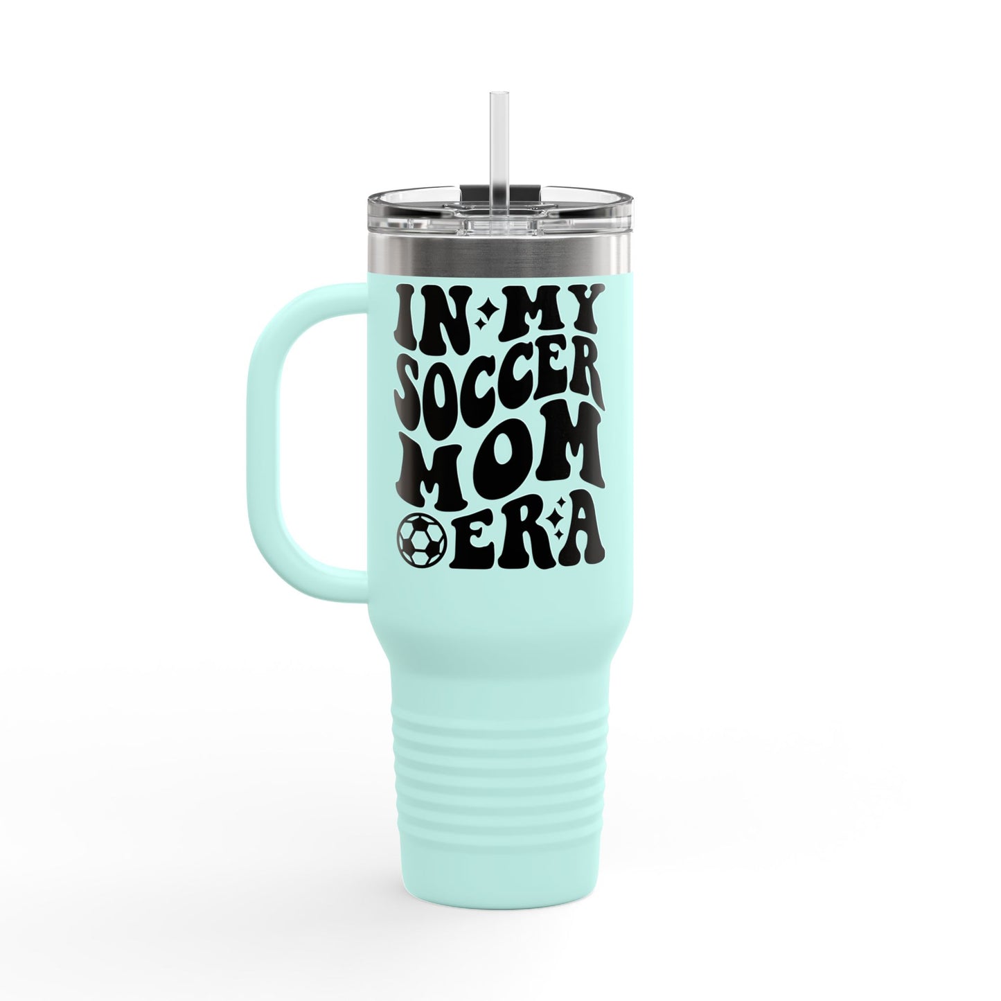 Soccer Mom Era Insulated Travel Mug - 40oz