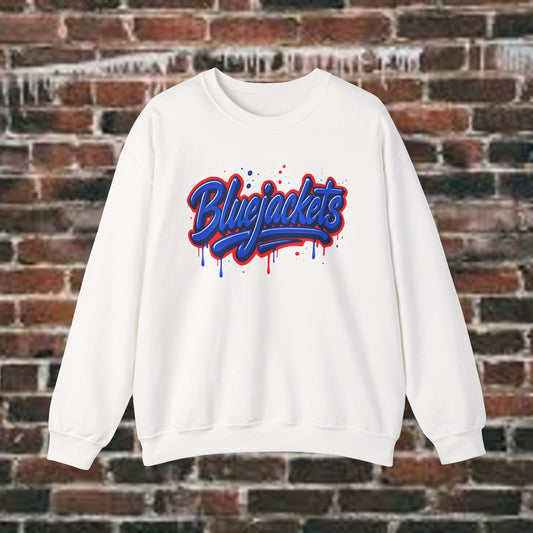 CI Graffiti Crewneck
