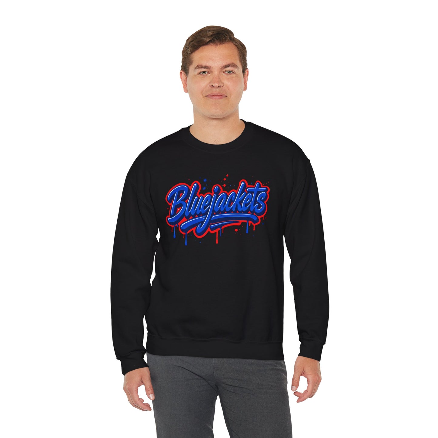 CI Graffiti Crewneck
