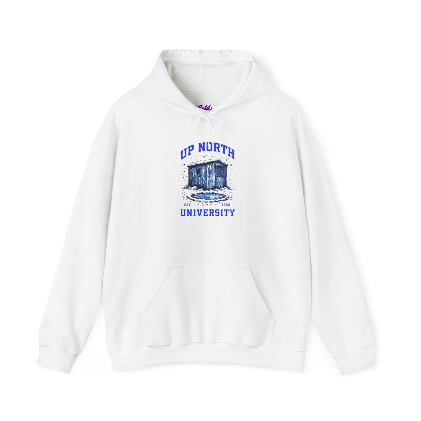 Up North University Unisex Heavy Blend™ Hooded Sweatshirt