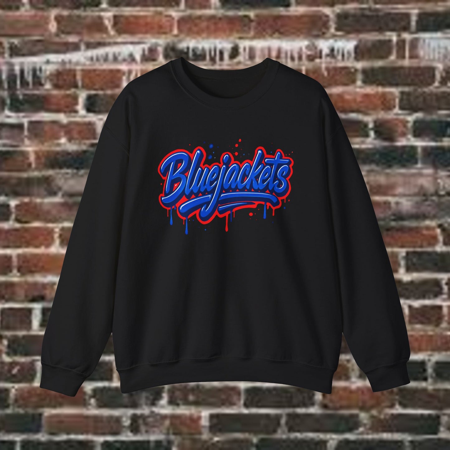 CI Graffiti Crewneck