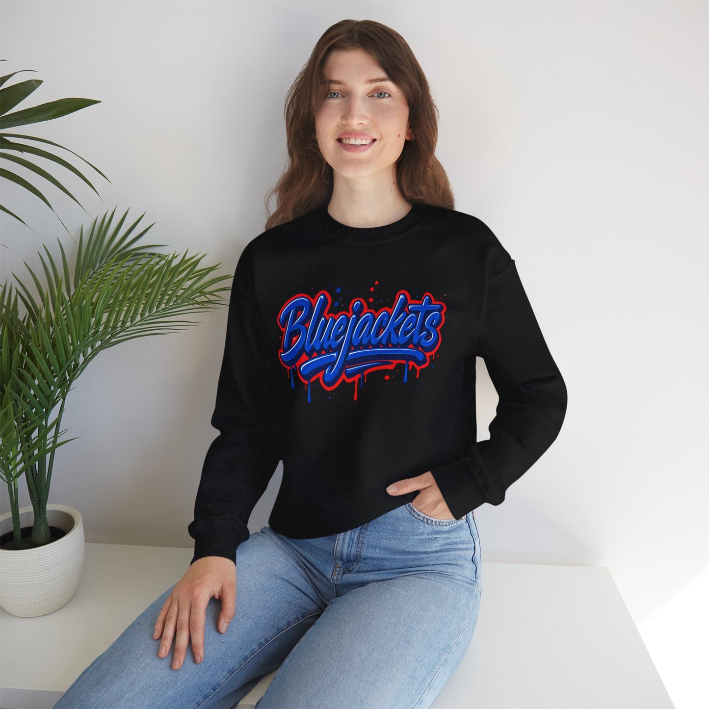 CI Graffiti Crewneck