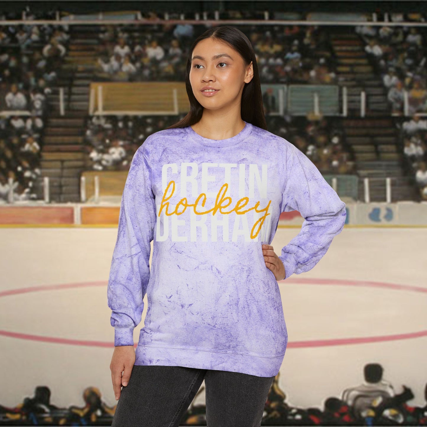 Northern MN High School HOCKEY - Tie Dye Sweatshirt