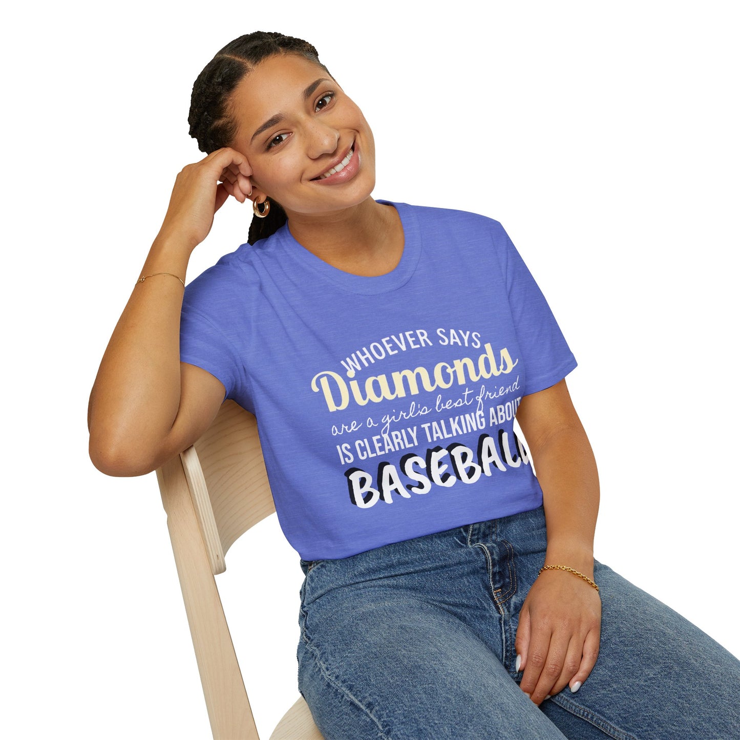 M. Gerth Diamonds (baseball diamonds) T-Shirt
