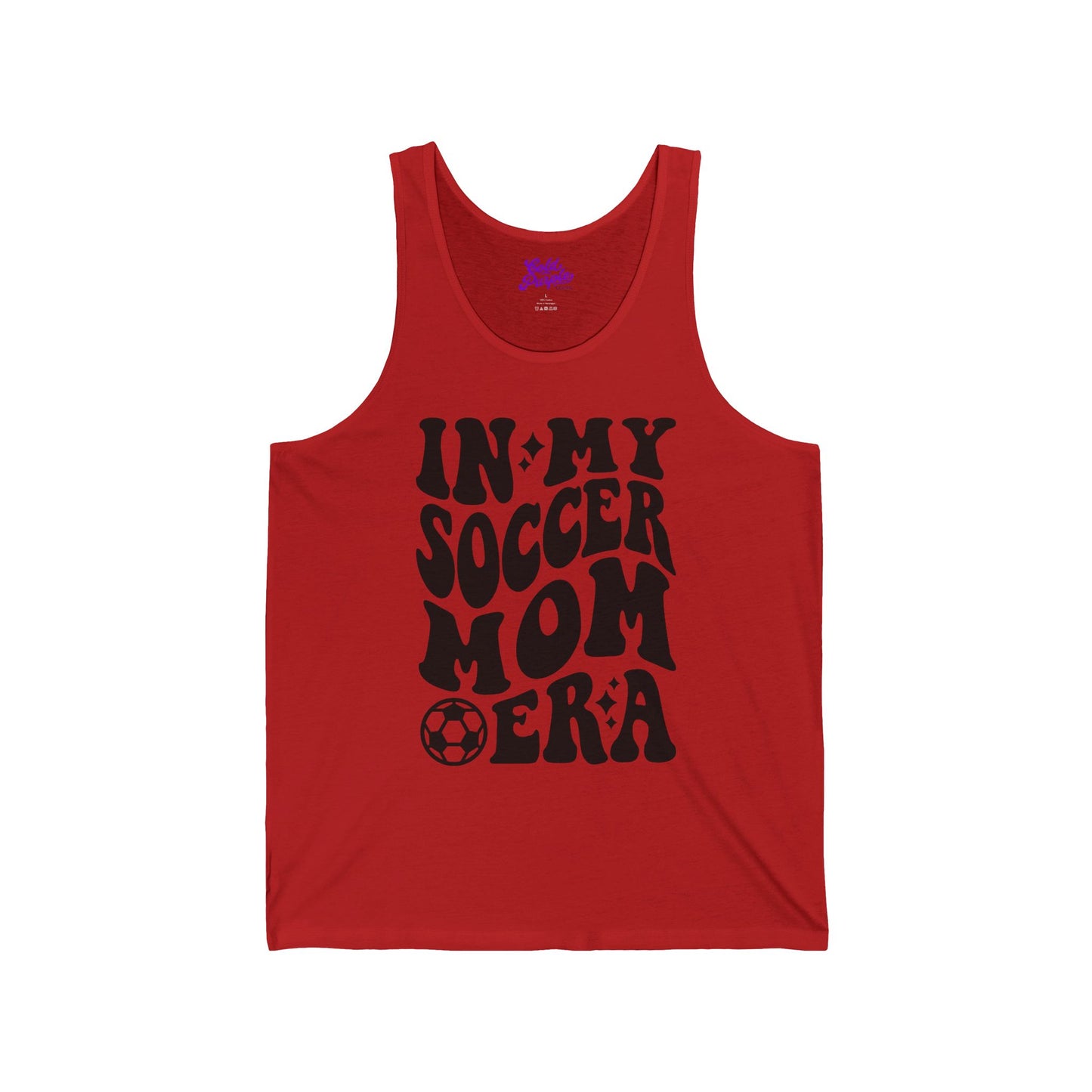 Soccer Mom Era Unisex  Tank
