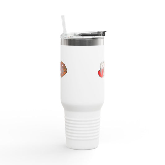 Baseball Insulated Travel Mug - 40oz