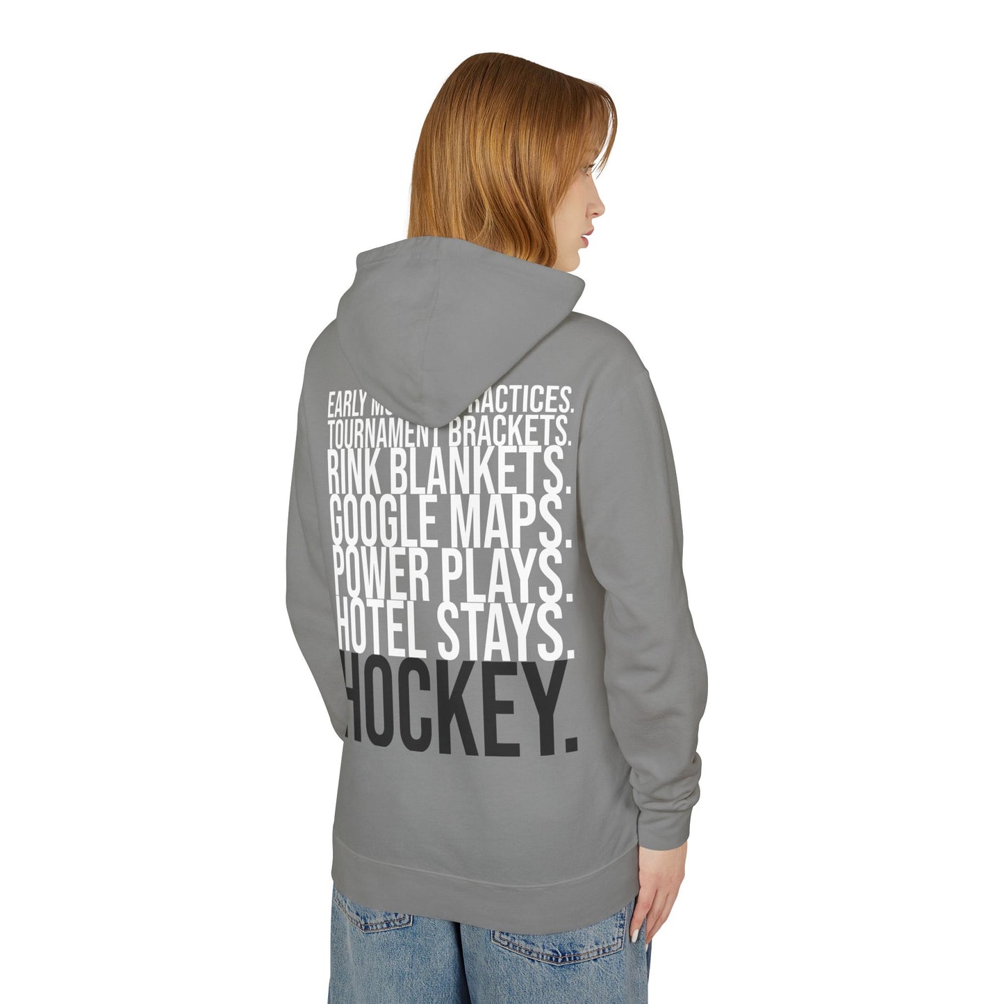Hockey Grandma Lightweight Hoodie