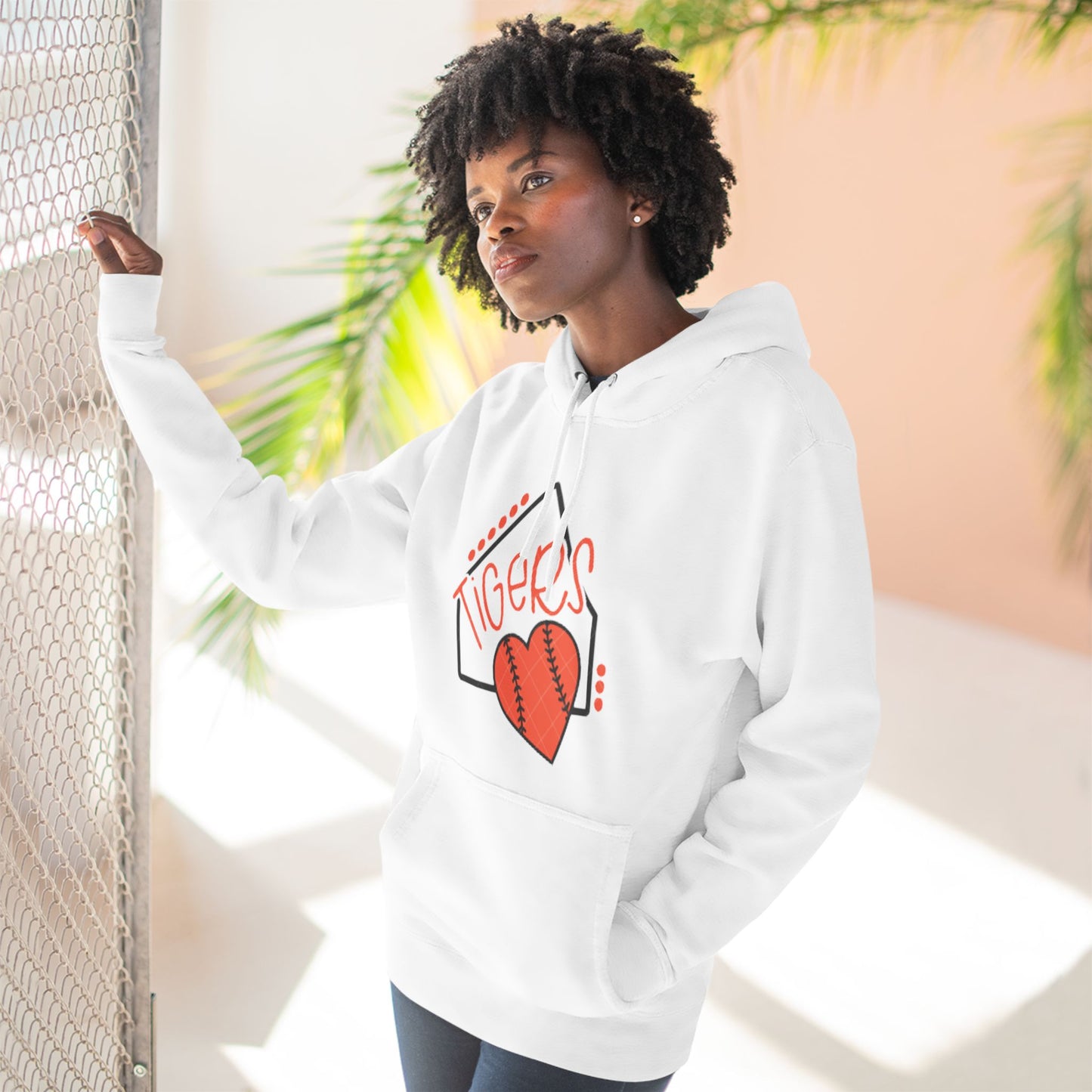 Princeton -Tigers (Homeplate Baseball Hoodie)