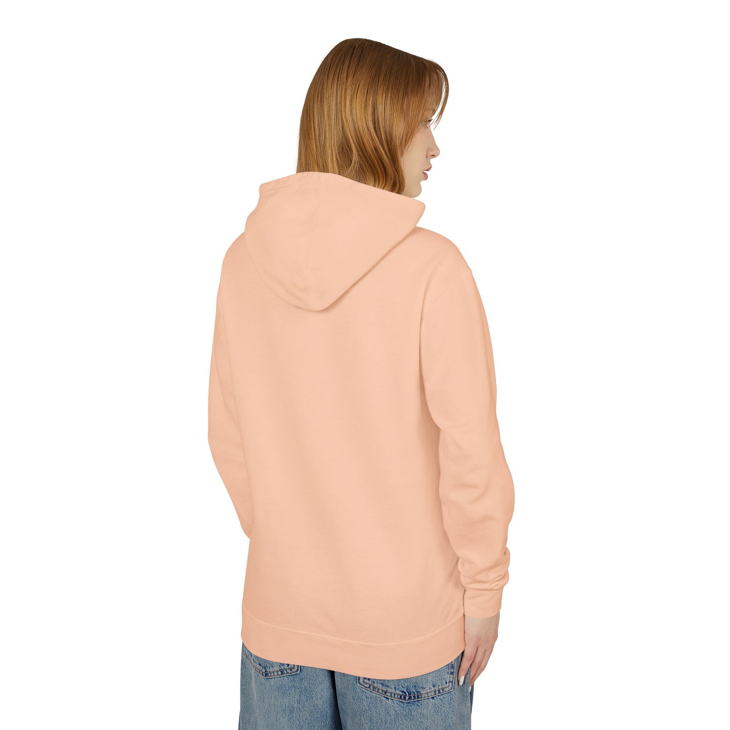 Hockey Lifestyle Hoodie Sweatshirt with Black Text
